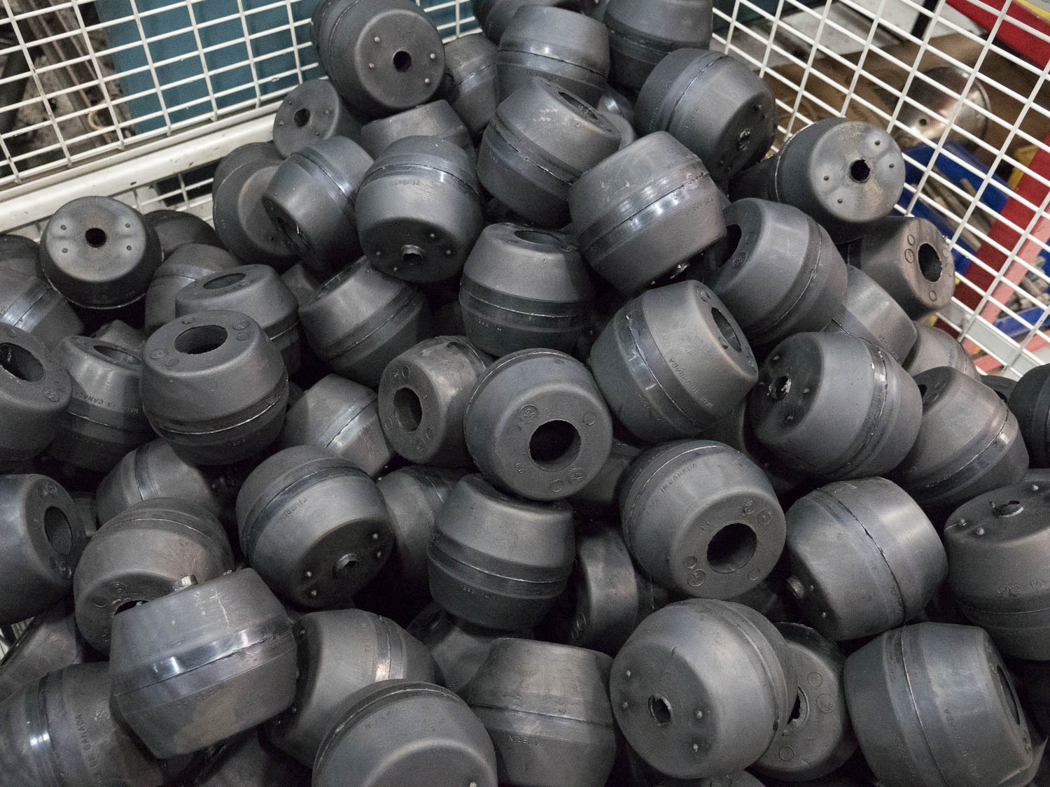 Rubber Moulded Aeon Springs