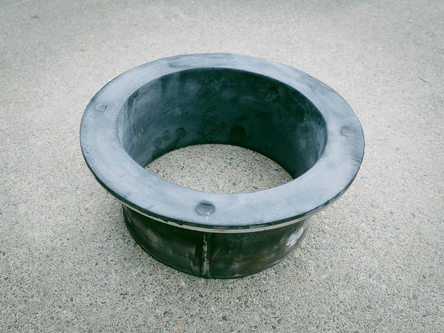 Rubber Lined Flange Adapter Nipple