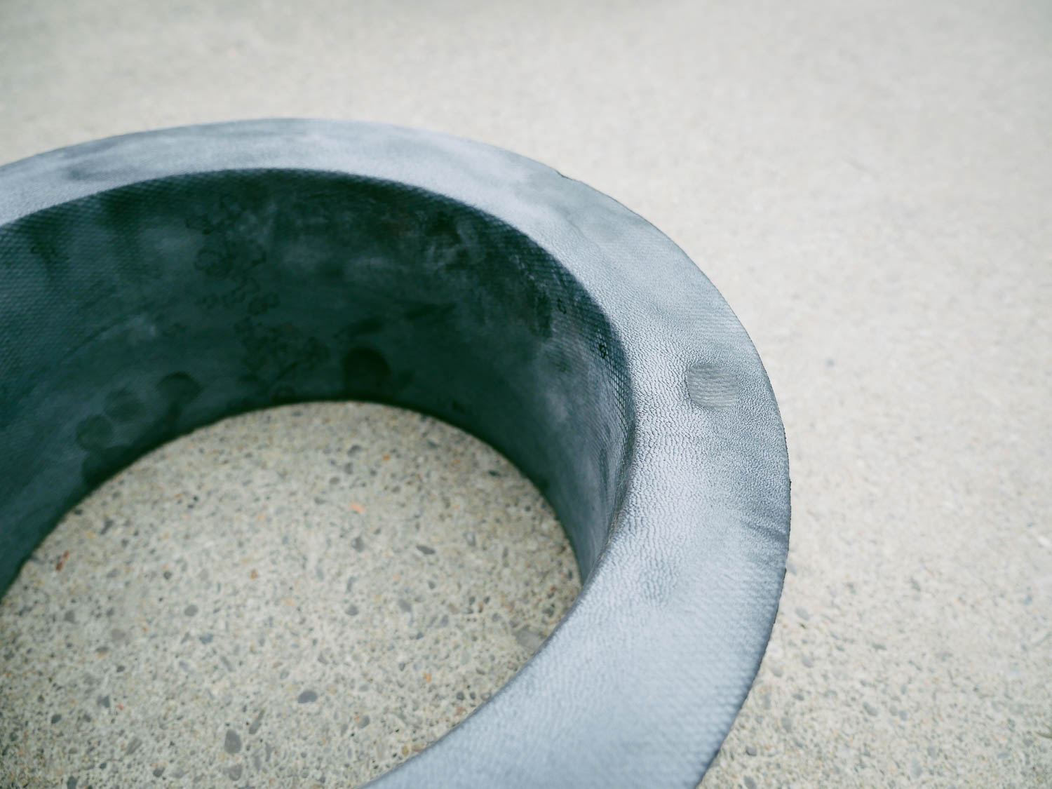 Rubber Lined Flange Nipple Adapter