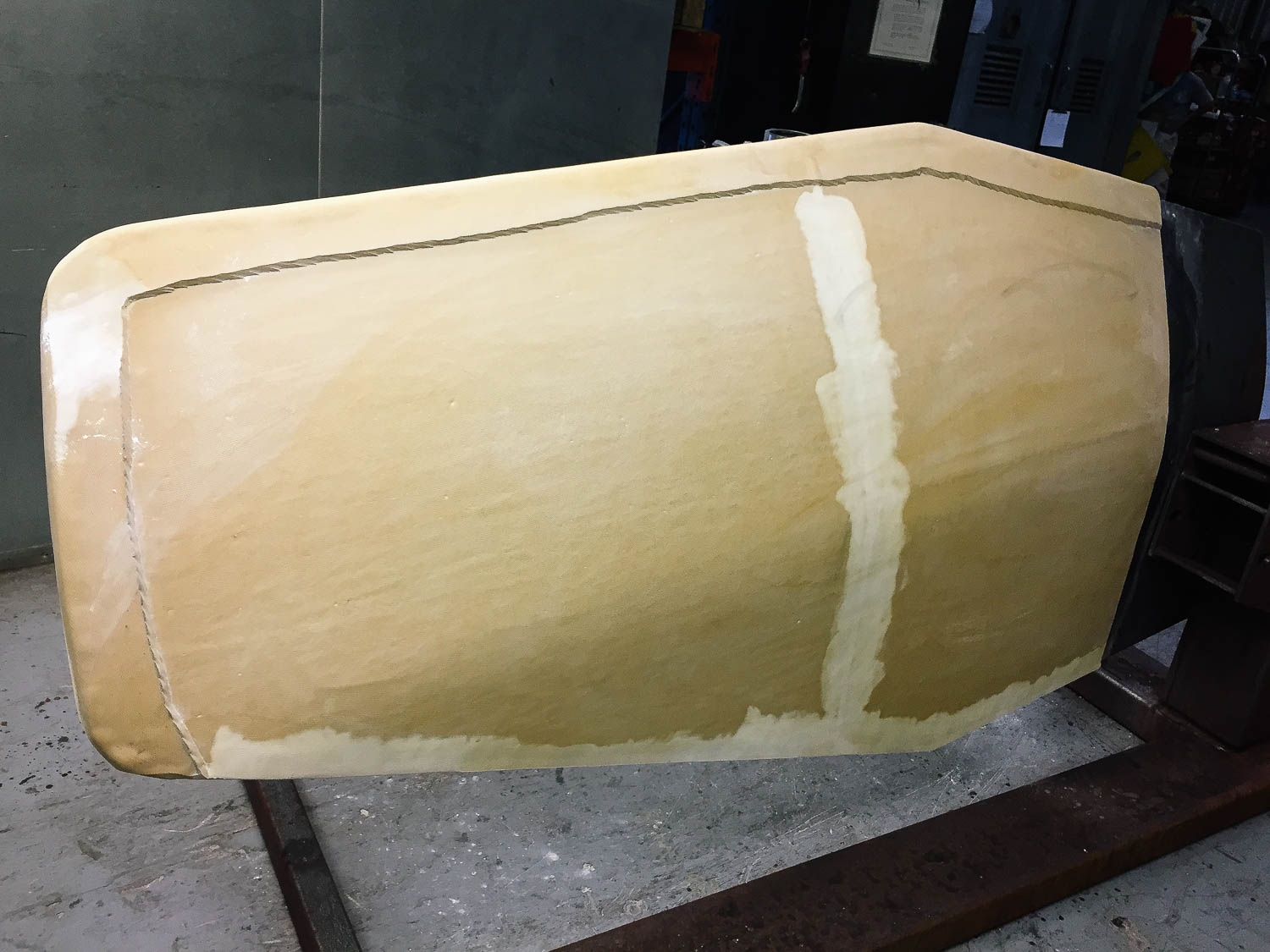Rubber Lined Blade