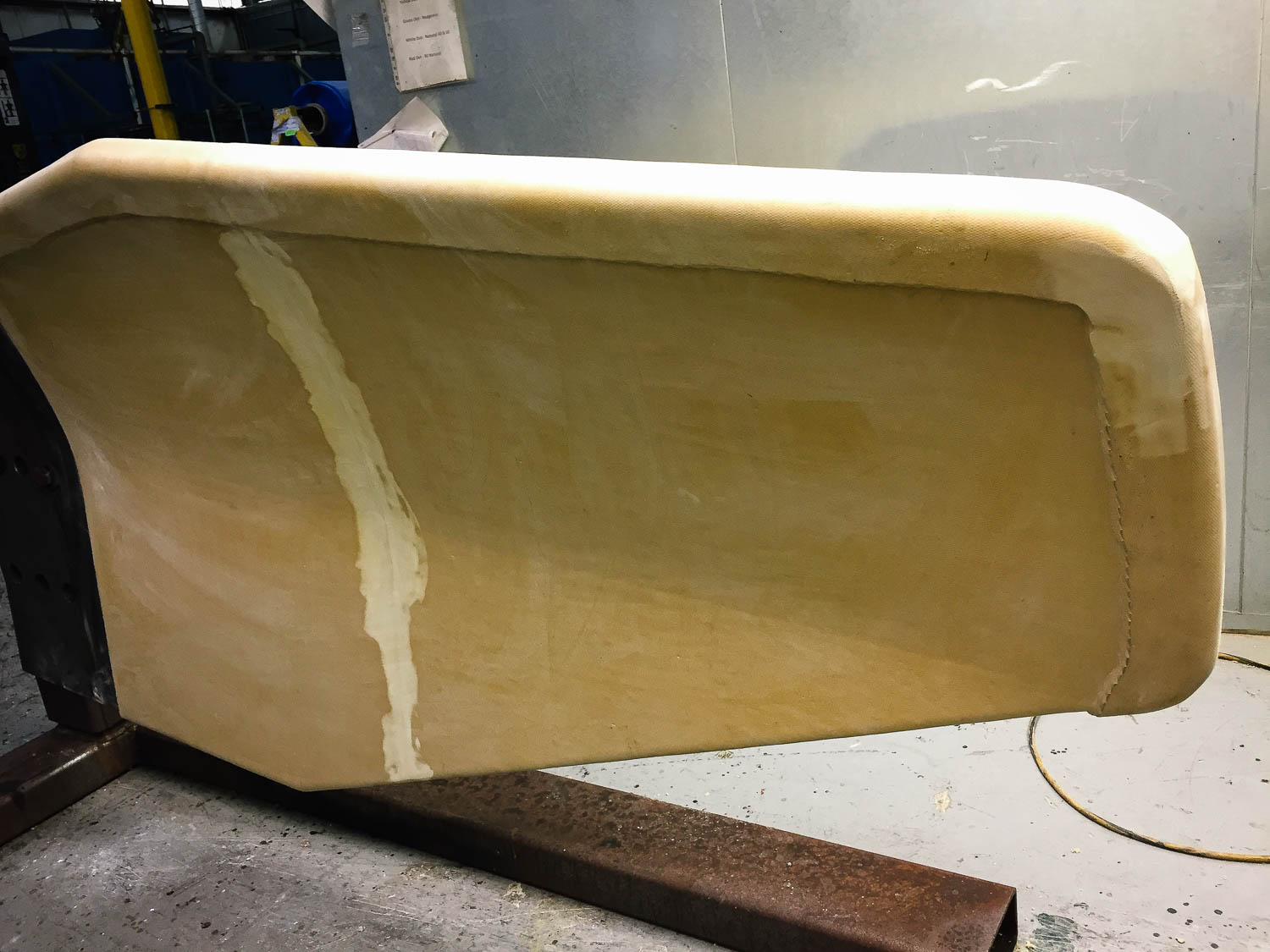 Rubber Lined Blade
