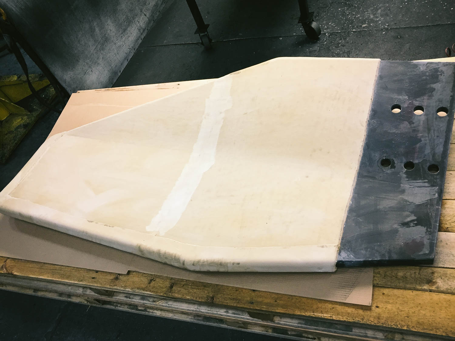 Rubber Lined Blade
